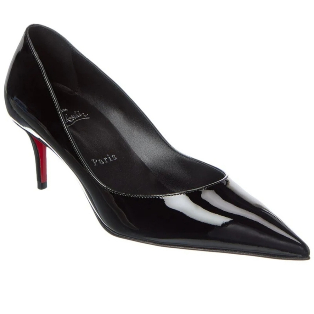 Christian Louboutin Black Patent miss Z